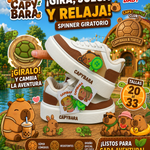 Tenis Capibara Con Juguete Giratorio