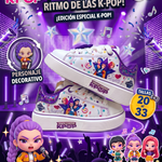 K POP TENIS BY AG EDICION EXCLUSIVA