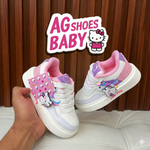 TENIS HELLO KITTY CON JUGUETE BY AG