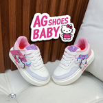 TENIS HELLO KITTY CON JUGUETE BY AG