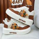 Tenis Capibara Con Juguete Giratorio