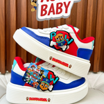 Tenis Paw Patrol con juguete Giratorio