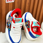 Tenis Paw Patrol con juguete Giratorio