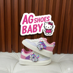 TENIS HELLO KITTY CON JUGUETE BY AG