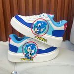 Tenis Sonic con juguete  Giratorio