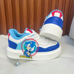 Tenis Sonic con juguete  Giratorio