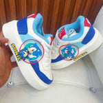 Tenis Sonic con juguete  Giratorio