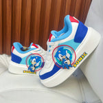 Tenis Sonic con juguete  Giratorio
