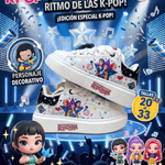 K POP TENIS BY AG EDICION EXCLUSIVA