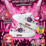K POP TENIS BY AG EDICION EXCLUSIVA