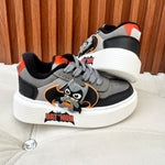 Tenis Batman con juguete Giratorio