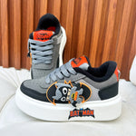 Tenis Batman con juguete Giratorio
