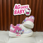 TENIS HELLO KITTY CON JUGUETE BY AG