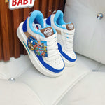 TENIS PAW PATROL CON JUGUETE GIRATORIO