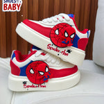 TENIS SPIDEY CON JUGUETE GIRATORIO