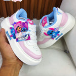 Tenis Stitch Shine Con Juguete Giratorio