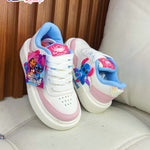 Tenis Stitch Shine Con Juguete Giratorio