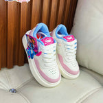 Tenis Stitch Shine Con Juguete Giratorio